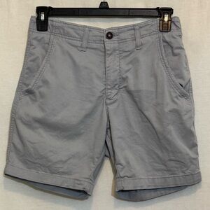C-152 Men’s True Craft Light Gray Fixed Waist Shorts‎ Size 30 Waist